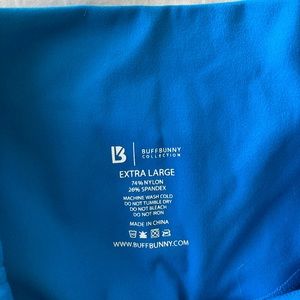 Rosa Indigo Leggings. I’m reposhing because the size says XL but it’s more M.